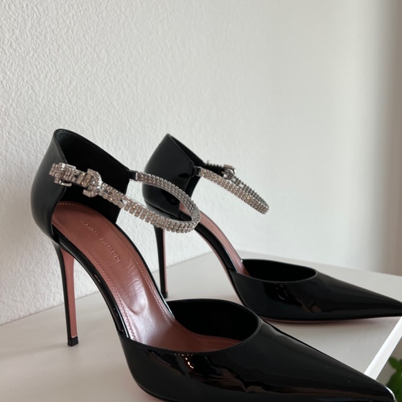 Amina Muaddi Urania crystal embellished pump - Picture 6 of 12